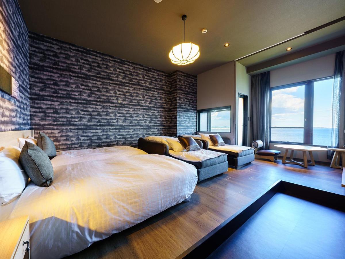 Grandvrio Hotel Beppuwan Wakura - Route Inn Hotels - Esterno foto